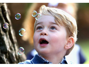 ジョージ王子「徹底したクリストファー・ロビン風」で英「Tatler」誌2018ベストドレッサーに 画像