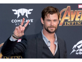 サノスからも!? クリス・ヘムズワース、誕生日にマーベル＆DCヒーローからお祝いメッセージ 画像