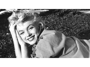 マリリン・モンロー、幻のヌードシーン映像が57年を経て発見 画像