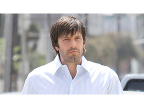 ベン・アフレック、「ジャスティン・ビーバーみたい」な髪形にイメチェンの理由は？ 画像