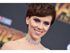 スカーレット・ヨハンソン、2018年の「最も稼いだ女優ランキング」トップに 画像