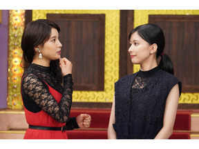 土屋太鳳＆芳根京子、注目女優2人を徹底解剖…「しゃべくり007」 画像