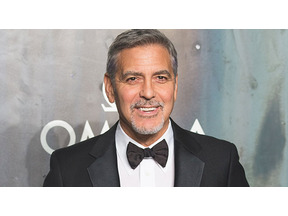 ジョージ・クルーニー、2018年の「最も稼いだ俳優ランキング」トップに！2位はロック様 画像