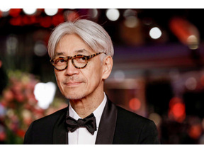 坂本龍一、釜山国際映画祭で「今年のアジア映画人賞」受賞へ 画像