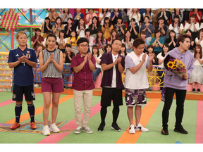 松本潤の誕生日を祝うべく芸能界の“じゅん”が大集合！松岡昌宏も登場…「VS嵐」 画像