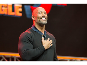 ドウェイン・ジョンソン、想い続けた「カメハメハ大王」役をついにゲット！ 画像