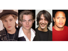 レオ＆ブラピにキアヌ、RDJ、ロック様…あの頃、みんな若かった！ 画像