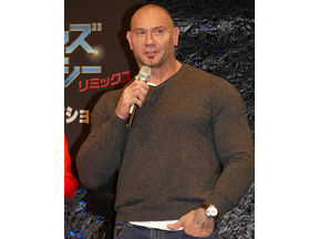 『GotG』デイヴ・バウティスタ、「ディズニーと仕事をしたいかわからない」 画像