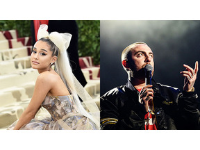 急逝のマック・ミラーを元彼女のアリアナ・グランデが追悼 画像