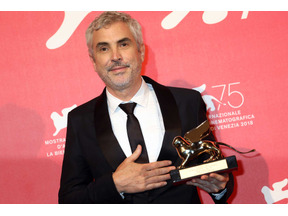 ヴェネチア国際映画祭、アルフォンソ・キュアロン監督作品が金獅子賞に 画像