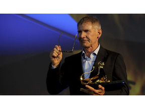 ハリソン・フォード、スイスのロカルノ国際映画祭で金豹功労賞 画像