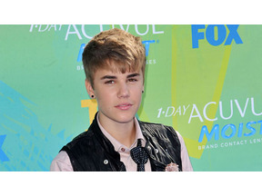 ジャスティン・ビーバー、ハリウッドで最もリッチなティーンエイジャーに 画像