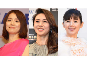 石田ゆり子＆松嶋菜々子＆小西真奈美…憧れの“大人女子”は10月生まれ 画像