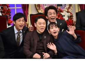 阿部サダヲの“キス再現”に吉岡里帆の反応は!?「しゃべくり007」2時間スペシャル 画像