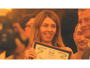 ソフィア・コッポラ、父所有のイタリアの豪邸で挙式 画像