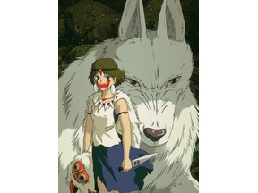 秋のジブリ第1弾！『もののけ姫』金曜ロードSHOW！で今夜ノーカット放送 画像