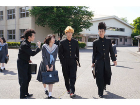 柳楽優弥が焔モユルで出演！　視聴者歓喜…「今日から俺は！！」第3話 画像