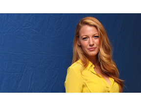 ブレイク・ライヴリー インタビュー 魅力的男性の条件は「自身を笑い飛ばすユーモア」 画像