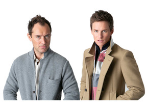 【インタビュー】師弟？バディ？『ファンタビ』エディ・レッドメイン＆ジュード・ロウの素敵な関係 画像