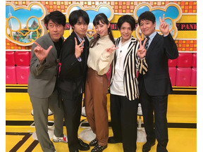 中島健人＆中条あやみにキンプリ岸優太が“歳の差対決”…「ネプリーグ」 画像