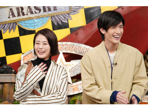 滝沢秀明、相葉雅紀と20年ぶりMV撮影！高畑充希＆三浦春馬に「TOKIO」も登場…「嵐にしやがれ」 画像