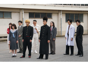 ワンシーンでトレンド入り！山崎賢人パワーに「賢人vs賢人で続編希望」の声も…「今日から俺は！！」最終回 画像