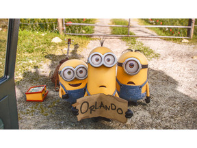 『グリンチ』公開記念！天海祐希＆宮野真守らの吹替で贈る『ミニオンズ』今夜放送 画像