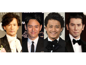 稲垣吾郎＆妻夫木聡＆小栗旬ら、独特の色気を放つ12月生まれの艶男たち 画像