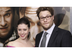 セス・ローゲン、7年間の交際を経て、女優・脚本家とマルチに活躍する才媛と挙式 画像