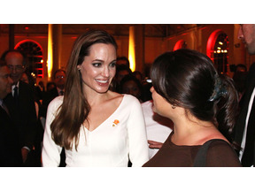 アンジー、UNHCRナンセン難民賞授賞式に出席。自身の功績も称えられる 画像