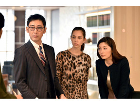 小泉孝太郎×北村匠海の“いちゃいちゃ”に「来週も見ます」の声多数…「グッドワイフ」第1話 画像