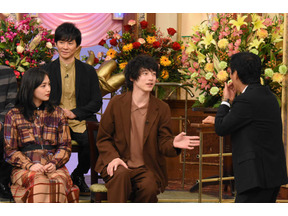 「イノセンス」坂口健太郎＆川口春奈が登場！「行列のできる法律相談所」 画像