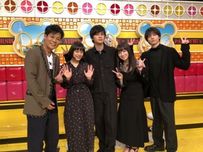 杉咲花＆橋本環奈＆北村匠海＆高杉真宙がベテラン俳優チームと対決！「ネプリーグ」 画像