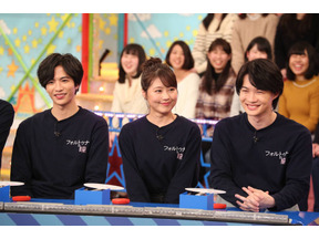 神木隆之介＆有村架純＆志尊淳ら『フォルトゥナの瞳』チームの“耳”に注目！「VS嵐」 画像