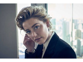 【インタビュー】姫らしさ皆無のプリンセス、アンバー・ハード「“彼女の物語”を作りたい」 画像