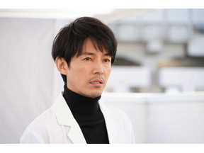 藤木直人の白衣＆タートル姿に「ドツボ」の声…「イノセンス～冤罪弁護士～」4話 画像