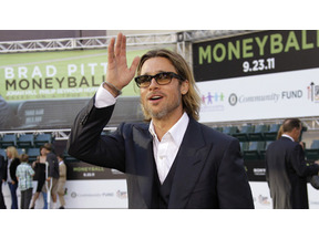 6児のパパのブラッド・ピット、「まだまだ子供が欲しい」 画像