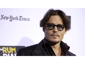 ジョニー・デップ、オースティン国際映画祭で俳優賞を受賞 画像