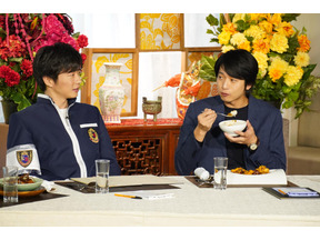 向井理が湖北料理でゴチバトル！田中圭＆土屋太鳳は10代の写真を公開…「ぐるナイ」 画像