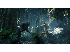 桐谷健太の声にも注目！ジャングルの王者を新たな解釈で描く『ターザン：REBORN』放送 画像