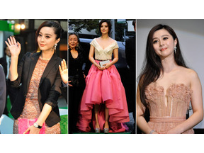 【シネマモード】「派手」でなく「華やか」に　ファン・ビンビンの“上品”テクニック 画像