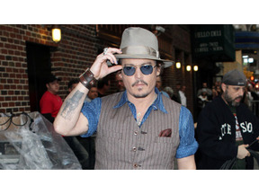 ジョニー・デップ、プライベート・ジェットで九死に一生の恐怖を体験 画像