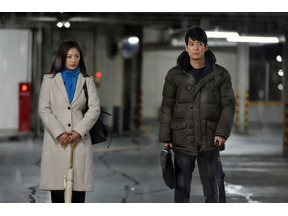 常盤貴子と水原希子の“対決”に「本当にすごい」の声殺到…「グッドワイフ」第9話 画像