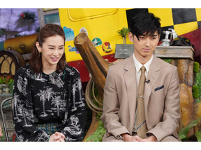 北川景子＆松田翔太“家売るコンビ”が上京グルメデスマッチ！「嵐にしやがれ」 画像