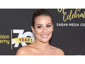 「glee／グリー」のリア・ミシェルが結婚！　 画像