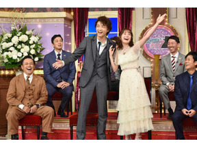 井上芳雄＆生田絵梨花が踊りまくる！…「しゃべくり007」 画像