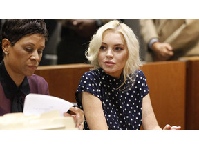 収監を目前に控えたリンジー・ローハン、レオの新作アフター・パーティに乱入？ 画像