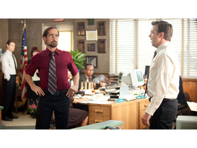 【シネマモード】働く大人たちに活力を！　日米サラリーマン映画に抱腹絶倒？ 画像