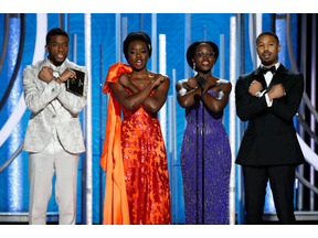 『アベンジャーズ』最新作、ポスター「ダナイ・グリラの名前がない！」の批判で修正 画像