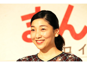 安藤サクラ、涙をこらえ視聴者へ感謝のメッセージ…「あさイチ」 画像